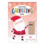 Activity XMAS Colouring Book With pencils 
