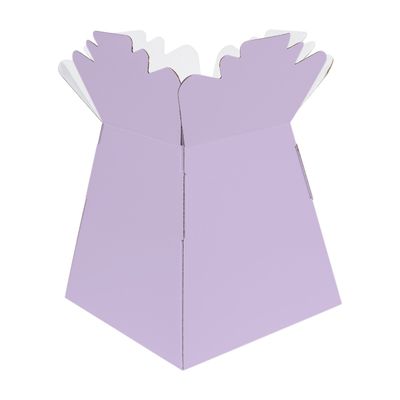 Lavender Living Vase