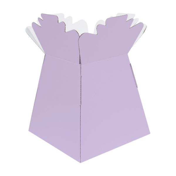 Lavender Living Vase