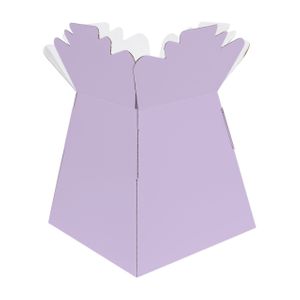 Lavender Living Vase