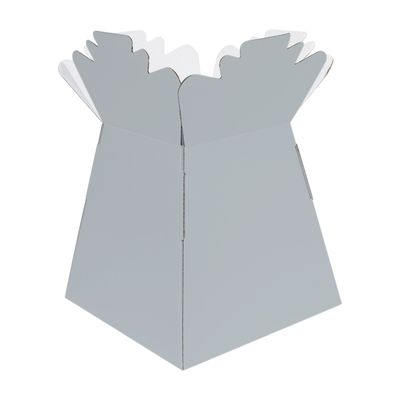 Grey Living Vase