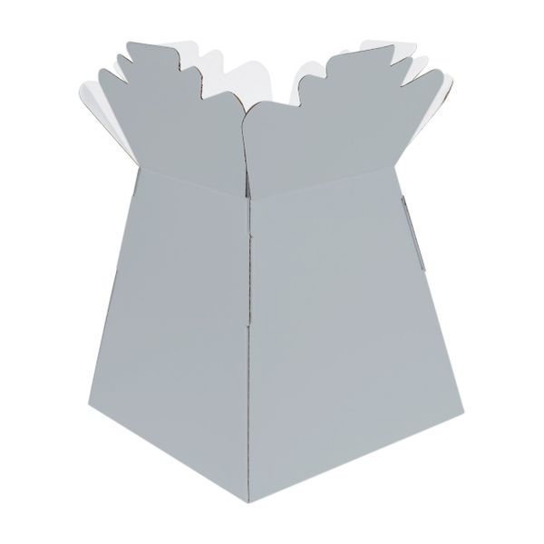 Grey Living Vase