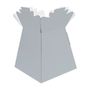 Grey Living Vase