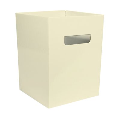 Cream Flower Box