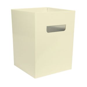 Cream Flower Box
