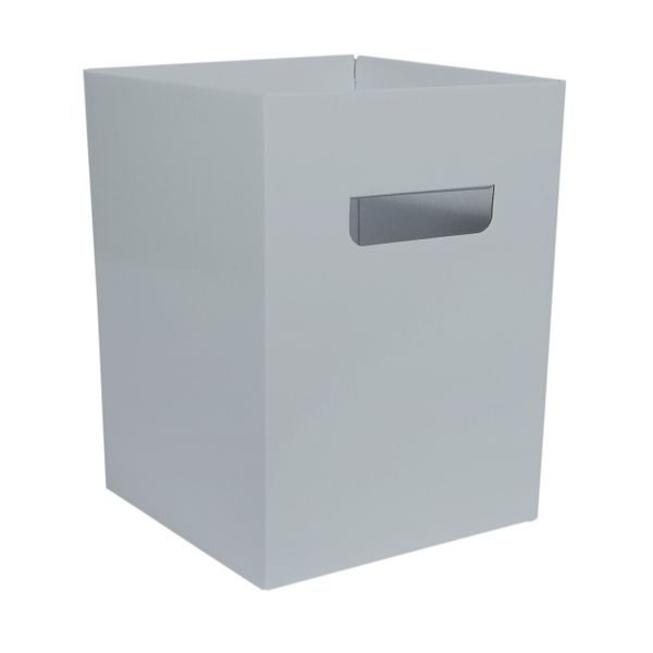 Grey Flower Box