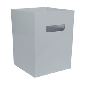 Grey Flower Box