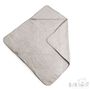 Grey Hooded Towel