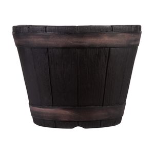 Oakwood Barrel Planter  34cm 