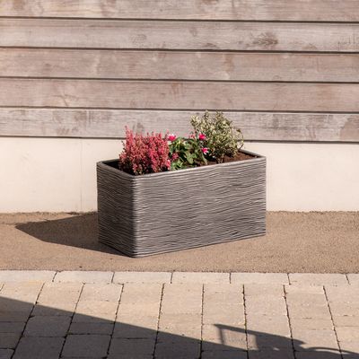 Pewter Amalfi Trough