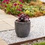 Pewter Large Round Amalfi