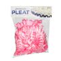 baby pink pleated