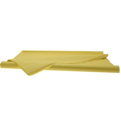 yellow tissue paper