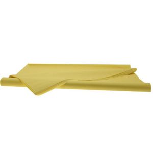 yellow tissue paper