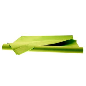 lime tissue paper