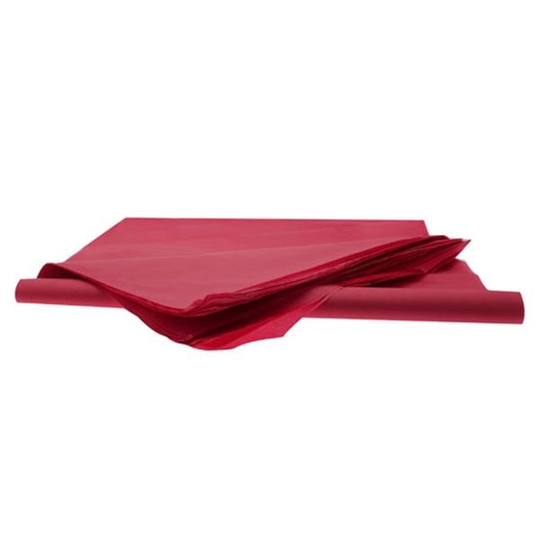 cerise pink tissue paper