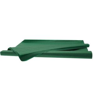 dark green tissue paper