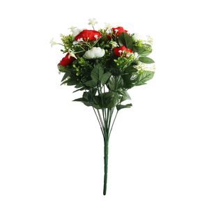 Pembroke Ranunculus Mixed Bush x 18 - Red/White