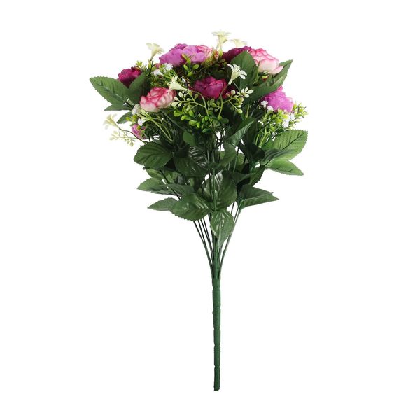 Pembroke Ranunculus Mixed Bush x 18 - Purple/Pink