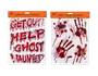 Blood Window Sticker