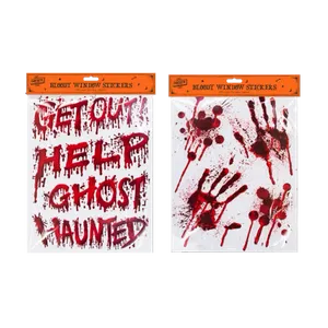 Blood Window Sticker