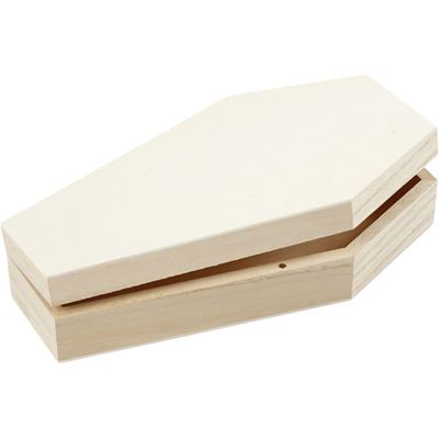 Coffin with magnetic lock 3