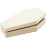 Coffin with magnetic lock 3