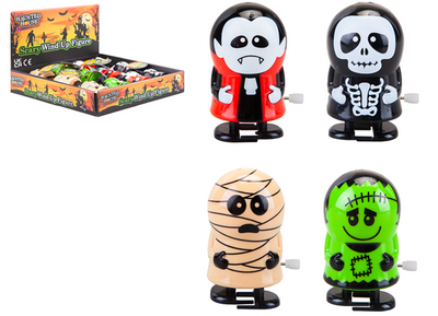 Walking Halloween Figures 