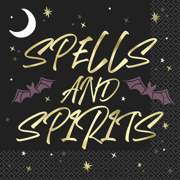 Spells Napkins 