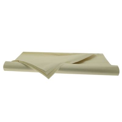 cream tissue paper