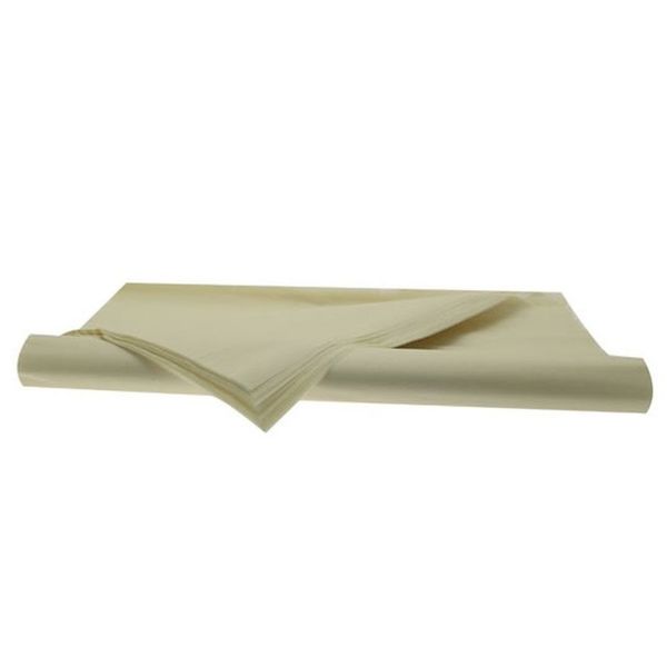 cream tissue paper