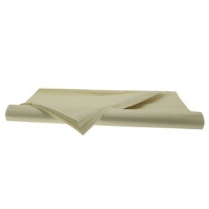 cream tissue paper