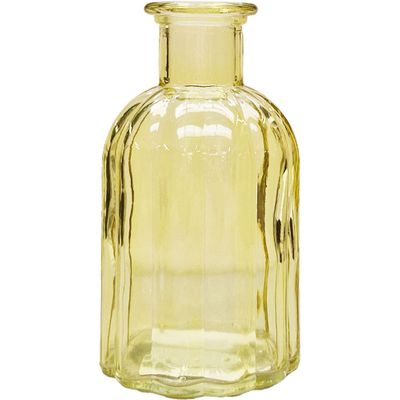 Flora Bottle - 10cm - Yellow