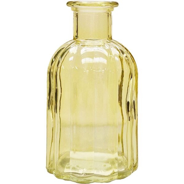 Flora Bottle - 10cm - Yellow