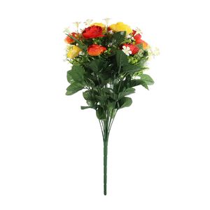 Pembroke Ranunculus Mixed Bush x 18 - Yellow/Orange