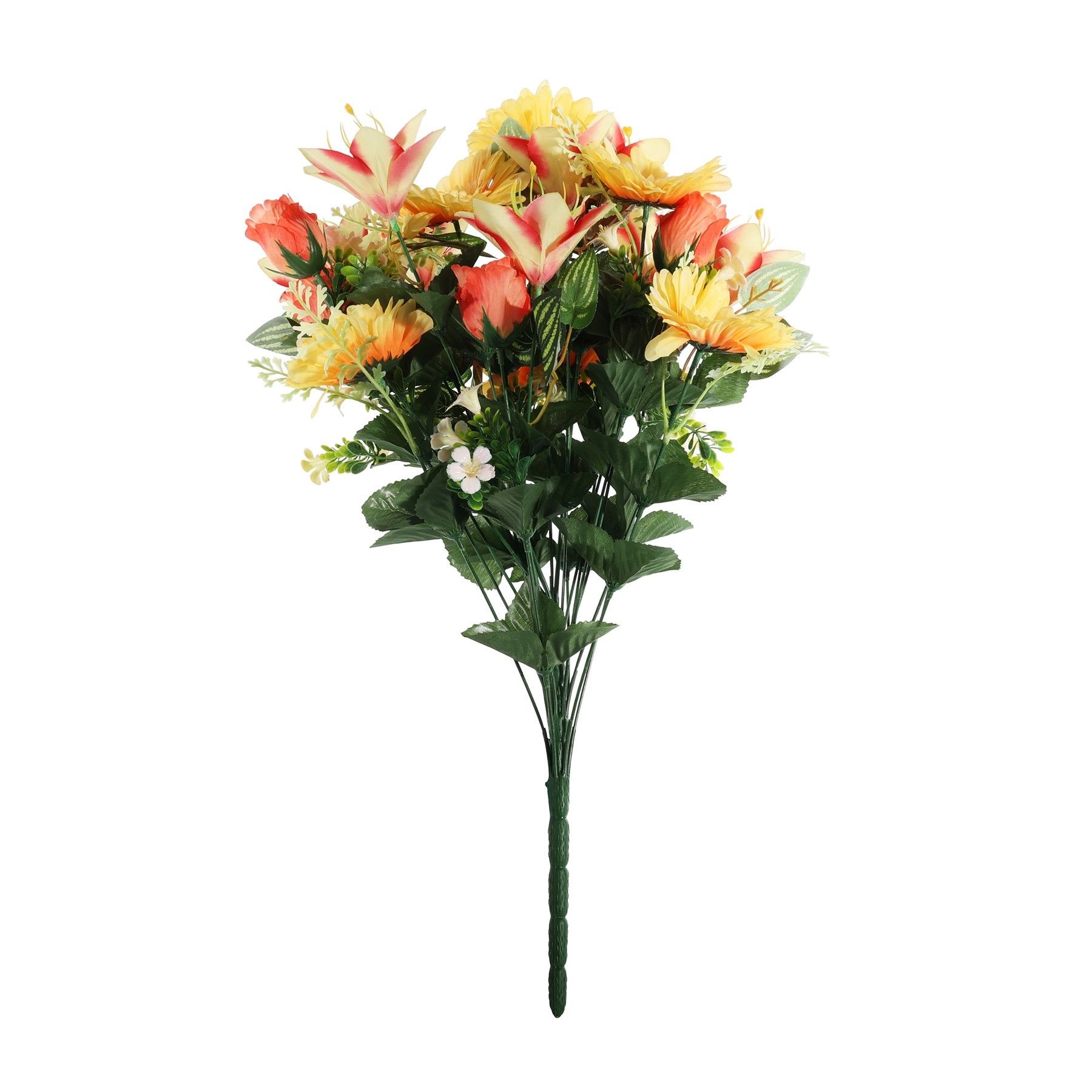 Pembroke Gerbera, Rose and Lilies Mixed Bush x 24 - Orange