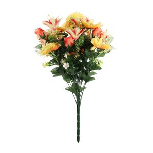 Pembroke Gerbera, Rose and Lilies Mixed Bush x 24 - Orange
