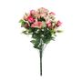 Pembroke Gerbera, Rose and Lilies Mixed Bush x 24 - Pink