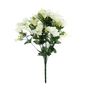 Pembroke Gerbera, Rose and Lilies Mixed Bush x 24 - White