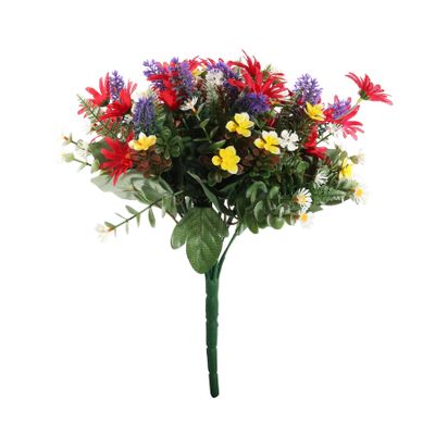 Pembroke Wild Daisy Bush x 12 - Red
