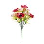 Pembroke Satin Anemones Mixed Bush x 12 - Fuchsia