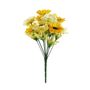 Pembroke Satin Anemones Mixed Bush x 12 - Yellow