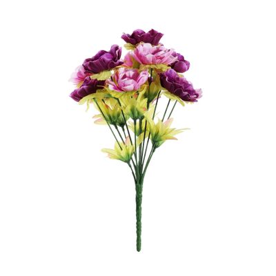 Pembroke Satin Anemones Mixed Bush x 12 - Purple