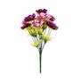 Pembroke Satin Anemones Mixed Bush x 12 - Purple