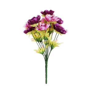 Pembroke Satin Anemones Mixed Bush x 12 - Purple