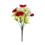 Pembroke Satin Anemones Mixed Bush x 12 - Red