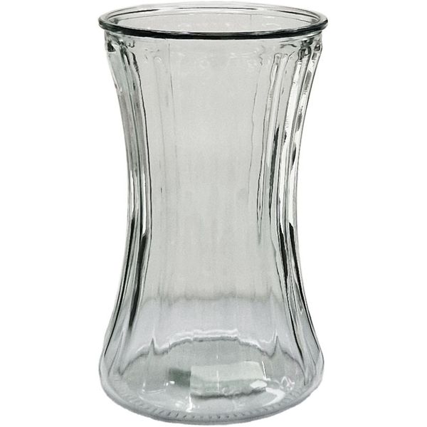 Clear Floraline Hand Tied Vase
