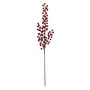 Berry Spray - Red - 65cm
