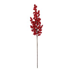 Small Berry Spray - Red - 62cm