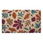 Doormat - Autumn Leaf Print - 45x75cm